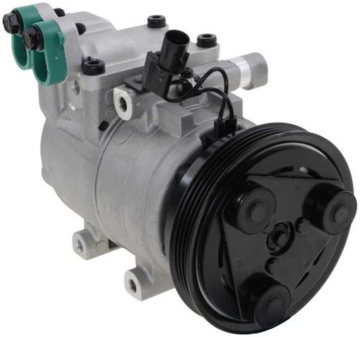 AC Compressor, Elantra 01-06 A/C Compressor, 2.0L | Replacement REPH191176