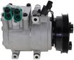 AC Compressor, Elantra 01-06 A/C Compressor, 2.0L | Replacement REPH191176