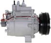 AC Compressor, Civic Hybrid 03-05 A/C Compressor | Replacement REPH191180