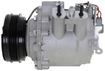 AC Compressor, Civic Hybrid 03-05 A/C Compressor | Replacement REPH191180