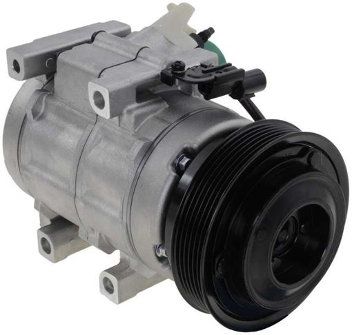 AC Compressor, Sedona 06-09 A/C Compressor, 3.8L, 6-Groove | Replacement REPH191181