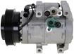 AC Compressor, Sedona 06-09 A/C Compressor, 3.8L, 6-Groove | Replacement REPH191181