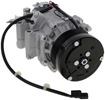 AC Compressor, Civic 06-11 A/C Compressor, 1.8L, Sanden Type, 3-Wire Connector | Replacement REPH191185