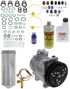 AC Compressor, I30 97-99 A/C Compressor Kit | Replacement REPI191106