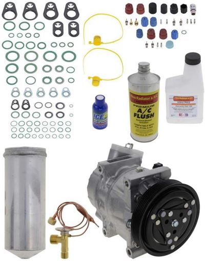 AC Compressor, I30 97-99 A/C Compressor Kit | Replacement REPI191106