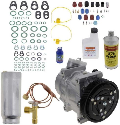 Replacement AC Compressor, Infiniti I30 1999 A/C Compressor Kit | Replacement REPI191109