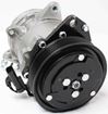 AC Compressor, Liberty 02-05 A/C Compressor, 3.7L, With Clutch | Replacement REPJ191104