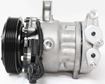 AC Compressor, Liberty 02-05 A/C Compressor, 3.7L, With Clutch | Replacement REPJ191104