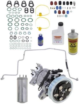 AC Compressor, Liberty 02-05 A/C Compressor Kit, 3.7L | Replacement REPJ191111