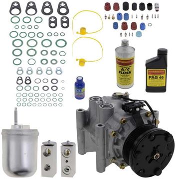 AC Compressor, S-Type 00-02 A/C Compressor Kit, 6Cyl | Replacement REPJ191116