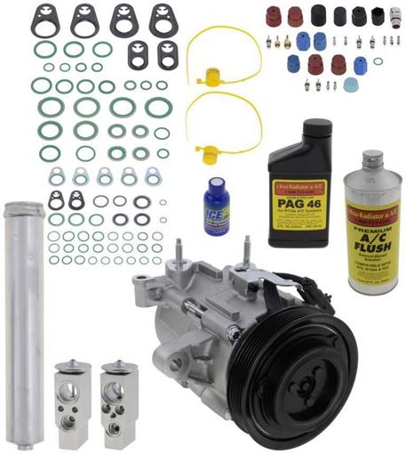 AC Compressor, Liberty 2008 A/C Compressor Kit | Replacement REPJ191124