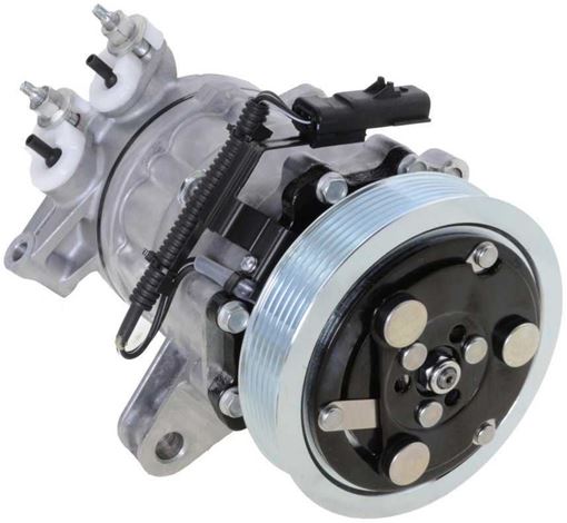 AC Compressor, Liberty 02-05 A/C Compressor, 3.7L | Replacement REPJ191125