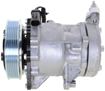 AC Compressor, Liberty 02-05 A/C Compressor, 3.7L | Replacement REPJ191125