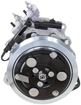 AC Compressor, Liberty 02-05 A/C Compressor, 3.7L | Replacement REPJ191125