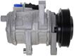 AC Compressor, Gr.Cherokee 99-04 / Wrangler 00-06 A/C Compressor, 4.0L | Replacement REPJ191126