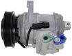 AC Compressor, Gr.Cherokee 99-04 / Wrangler 00-06 A/C Compressor, 4.0L | Replacement REPJ191126