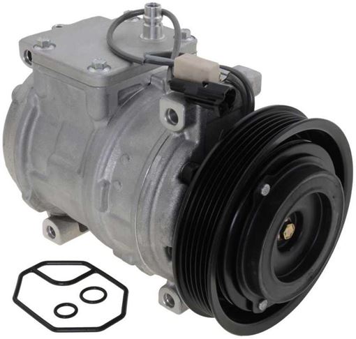 AC Compressor, Gr.Cherokee 93-98 / Wrangler 99-02 A/C Compressor, 6Cyl | Replacement REPJ191128