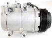 AC Compressor, Sedona 02-05 A/C Compressor, New, 6-Groove Belt, 4.44 In. Pulley Dia., 2.4 In. Gauge Line A, O-Ring | Replacement REPK191102