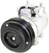 AC Compressor, Sorento 03-06 A/C Compressor, New, 4-Groove Belt, 4.5 In. Pulley Dia., 2.7 In. Gauge Line A | Replacement REPK191103