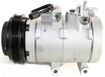 AC Compressor, Sorento 03-06 A/C Compressor, New, 4-Groove Belt, 4.5 In. Pulley Dia., 2.7 In. Gauge Line A | Replacement REPK191103