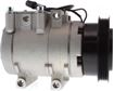 AC Compressor, Rio 01-03 A/C Compressor, New, 4-Groove Belt, 4.88 In. Pulley Dia., 2.7 In. Gauge Line A | Replacement REPK191104