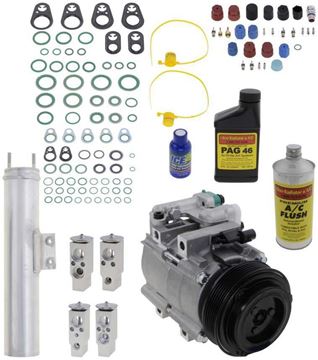 AC Compressor, Sedona 02-05 A/C Compressor Kit | Replacement REPK191107