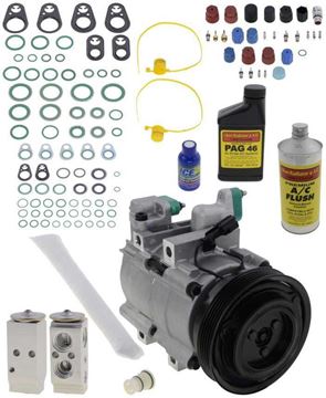 AC Compressor, Magentis 07-09 A/C Compressor Kit, 2.4L | Replacement REPK191109