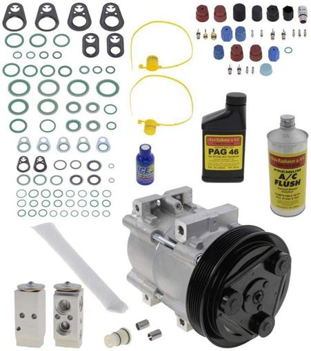 AC Compressor, Optima 08-09 A/C Compressor Kit, 2.4L | Replacement REPK191110