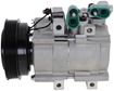 AC Compressor, Sonata 99-04/Santa Fe 01-06 A/C Compressor, 2.7L | Replacement REPK191111