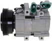 AC Compressor, Sonata 99-04/Santa Fe 01-06 A/C Compressor, 2.4L | Replacement REPK191112