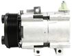 AC Compressor, Town Car 91-93 A/C Compressor, New, 7-Groove Belt, 1 In. Belt Width, 4.5 In. Pulley Dia. | Replacement REPL191101