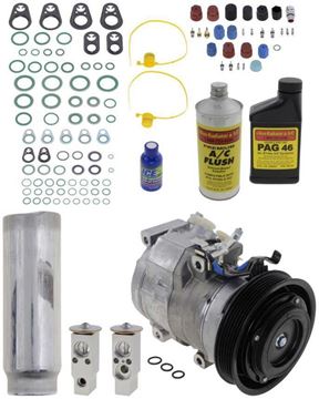 AC Compressor, Es300 99-01 A/C Compressor Kit | Replacement REPL191110