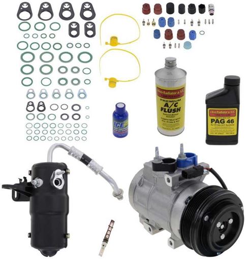 AC Compressor, Mark Lt 06-07 A/C Compressor Kit | Replacement REPL191113