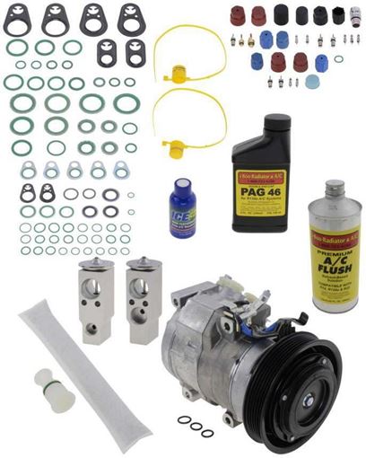 AC Compressor, Rx330 04-06 A/C Compressor Kit, Until 12/05 | Replacement REPL191114