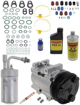 AC Compressor, Continental 99-02 A/C Compressor Kit | Replacement REPL191116