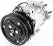 AC Compressor, Mazda 626 98-02 A/C Compressor, 2.0L, With Up2 Rear Head, 5 Groove | Replacement REPM191101