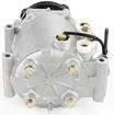 AC Compressor, Mirage 00-02 / Lancer 02-06 A/C Compressor, New, 6-Groove Belt, 3.88 In. Pulley Dia., 1.2 In. Gauge | Replacement REPM191104