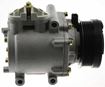 AC Compressor, Mountaineer 02-05 A/C Compressor, New, 6-Groove Belt, 3.94 In. Pulley Dia., 2 In. Gauge Line A | Replacement REPM191105