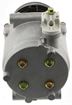 AC Compressor, Mountaineer 02-05 A/C Compressor, New, 6-Groove Belt, 3.94 In. Pulley Dia., 2 In. Gauge Line A | Replacement REPM191105