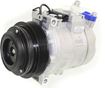 AC Compressor, Ml-Class 01-05 / G-Class 04-09 A/C Compressor, New, W/ Clutch | Replacement REPM191106