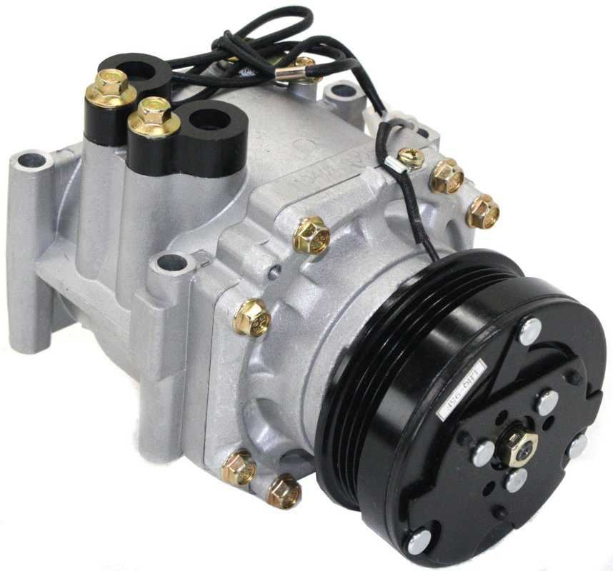 ac compressor replacement cost