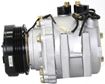 AC Compressor, Protégé 95-98 A/C Compressor, New, 4-Groove, 2.25 In. Gauge Line A, W/ Clutch | Replacement REPM191107