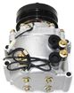 AC Compressor, Protégé 95-98 A/C Compressor, New, 4-Groove, 2.25 In. Gauge Line A, W/ Clutch | Replacement REPM191107