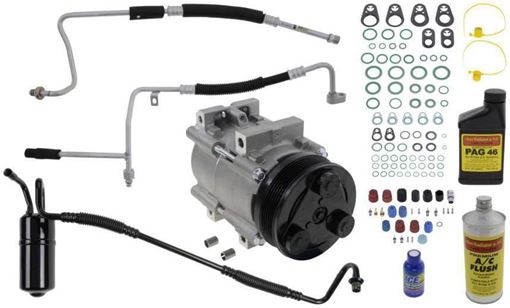 AC Compressor, Sable 2001 A/C Compressor Kit, 3.0L | Replacement REPM191109