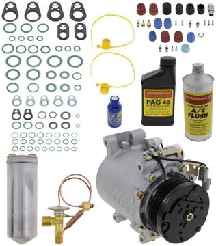 AC Compressor, Mirage 98-02 A/C Compressor Kit | Replacement REPM191110