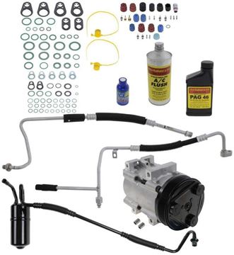 AC Compressor, Sable 2000 A/C Cmpressor Kit, 3.0L | Replacement REPM191111