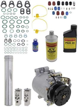 AC Compressor, Lancer 02-07 A/C Compressor Kit, 2.0L, Non-Turbo | Replacement REPM191114