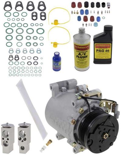 AC Compressor, Eclipse 00-03 A/C Compressor Kit, 2.4L | Replacement REPM191116