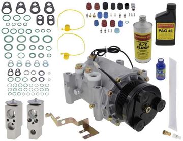 AC Compressor, Eclipse 04-05 A/C Compressor Kit, 2.4L | Replacement REPM191118