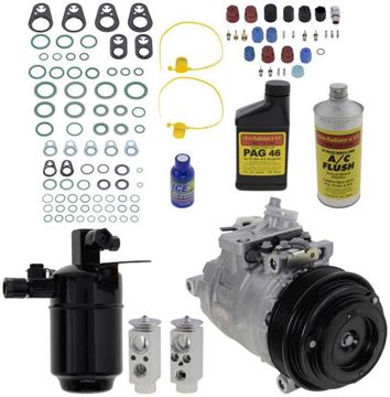 AC Compressor, E-Class 96-02 A/C Compressor Kit | Replacement REPM191124